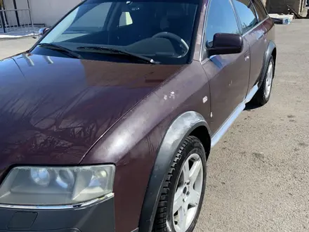 Audi A6 2002 года за 3 500 000 тг. в Астана – фото 2