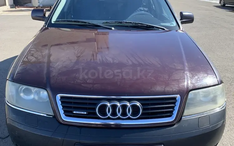 Audi A6 2002 года за 3 500 000 тг. в Астана