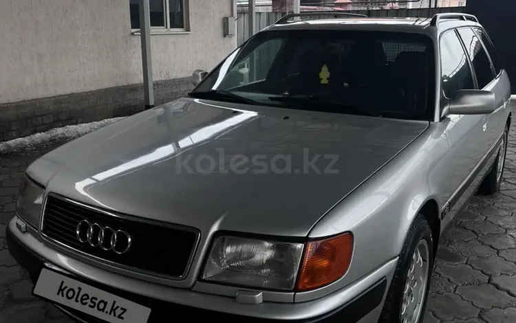 Audi 100 1992 годаfor3 500 000 тг. в Алматы