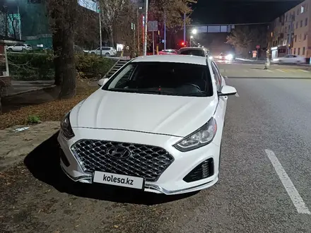 Hyundai Sonata 2019 года за 7 500 000 тг. в Алматы – фото 13