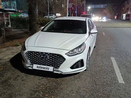 Hyundai Sonata 2019 года за 7 500 000 тг. в Алматы – фото 14