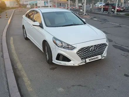 Hyundai Sonata 2019 года за 7 500 000 тг. в Алматы – фото 21