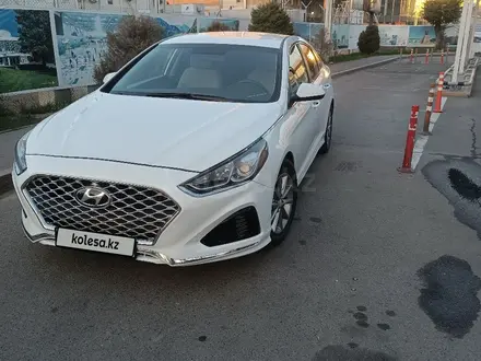 Hyundai Sonata 2019 года за 7 500 000 тг. в Алматы – фото 22