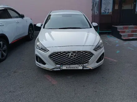 Hyundai Sonata 2019 года за 7 500 000 тг. в Алматы – фото 24