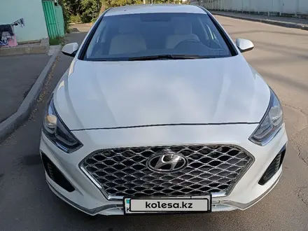 Hyundai Sonata 2019 года за 7 500 000 тг. в Алматы – фото 29