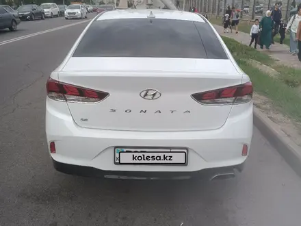 Hyundai Sonata 2019 года за 7 500 000 тг. в Алматы – фото 33