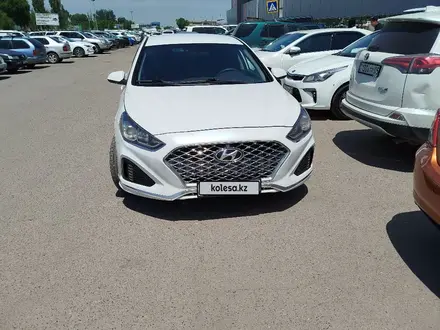 Hyundai Sonata 2019 года за 7 500 000 тг. в Алматы – фото 7