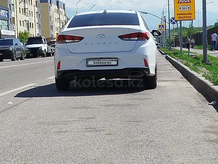 Hyundai Sonata 2019 года за 7 500 000 тг. в Алматы – фото 9