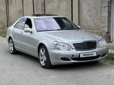 Mercedes-Benz S-Class, 2003