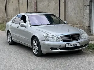 Mercedes-Benz S-Class, 2003