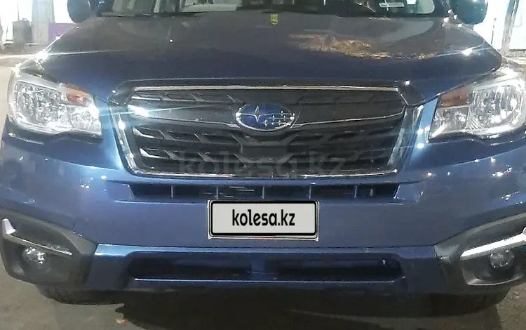 Subaru Forester 2018 годаүшін6 500 000 тг. в Алматы
