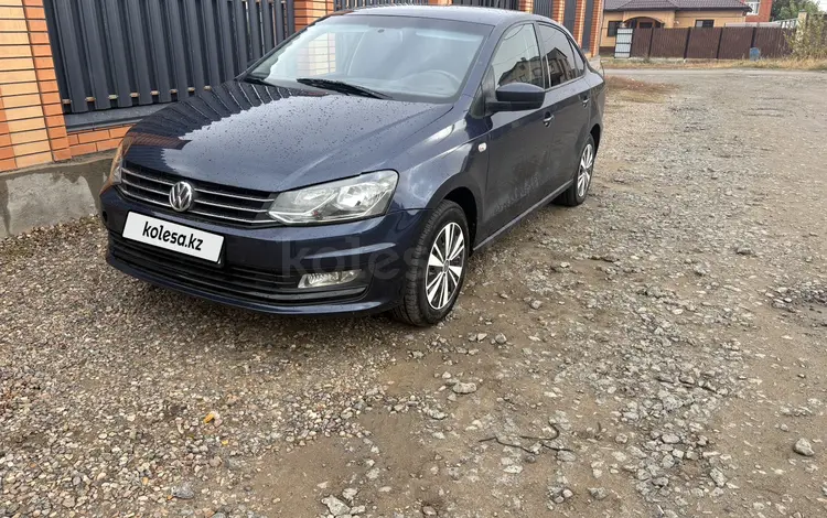 Volkswagen Polo 2015 годаүшін4 200 000 тг. в Актобе