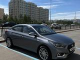 Hyundai Accent 2019 года за 7 500 000 тг. в Астана – фото 3