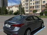 Hyundai Accent 2019 года за 7 500 000 тг. в Астана – фото 5