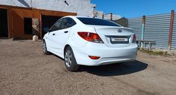 Hyundai Accent 2013 годаfor4 300 000 тг. в Астана – фото 5