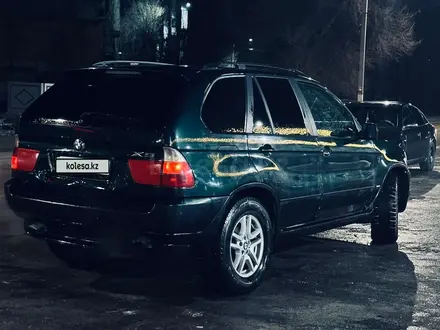 BMW X5 2004 года за 3 000 000 тг. в Тараз – фото 4