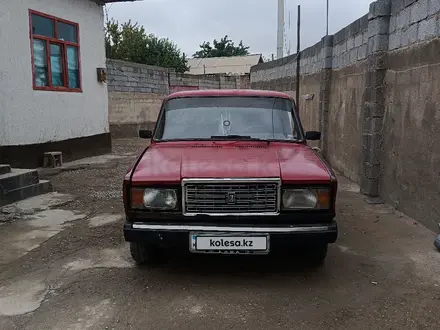 ВАЗ (Lada) 2107 1998 года за 400 000 тг. в Шымкент – фото 8