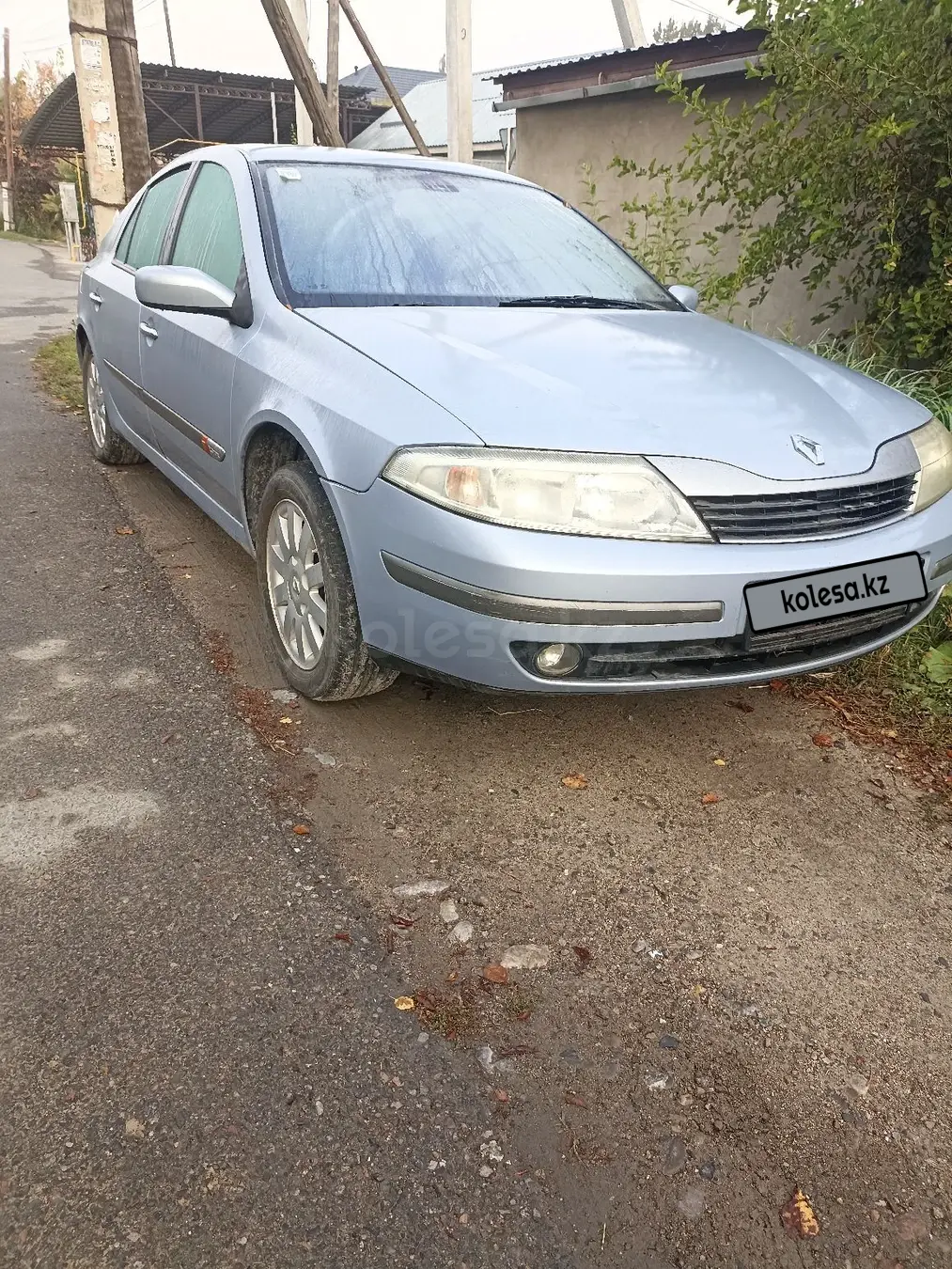 Renault Laguna, 2002