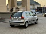 Hyundai Getz 2003 года за 2 450 000 тг. в Алматы – фото 5