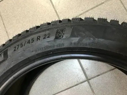 Michelin X-Ice North 4 SUV 275/45 R22 112T за 450 000 тг. в Астана – фото 2