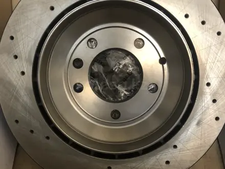 Тормозные диски Porche 955 за 150 000 тг. в Алматы – фото 2
