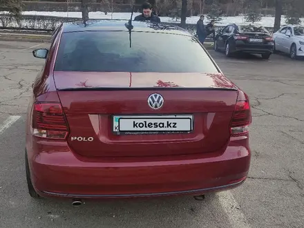 Volkswagen Polo 2019 года за 8 500 000 тг. в Алматы – фото 11