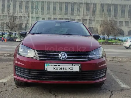 Volkswagen Polo 2019 года за 8 500 000 тг. в Алматы – фото 7