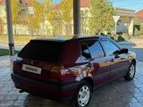 Volkswagen Golf 1993 года за 1 650 000 тг. в Шымкент