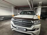 Toyota Land Cruiser 2017 года за 32 500 000 тг. в Астана