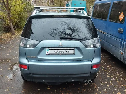 Mitsubishi Outlander 2007 года за 6 100 000 тг. в Алматы – фото 6