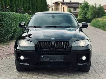 BMW X6 2011 года за 12 500 000 тг. в Алматы