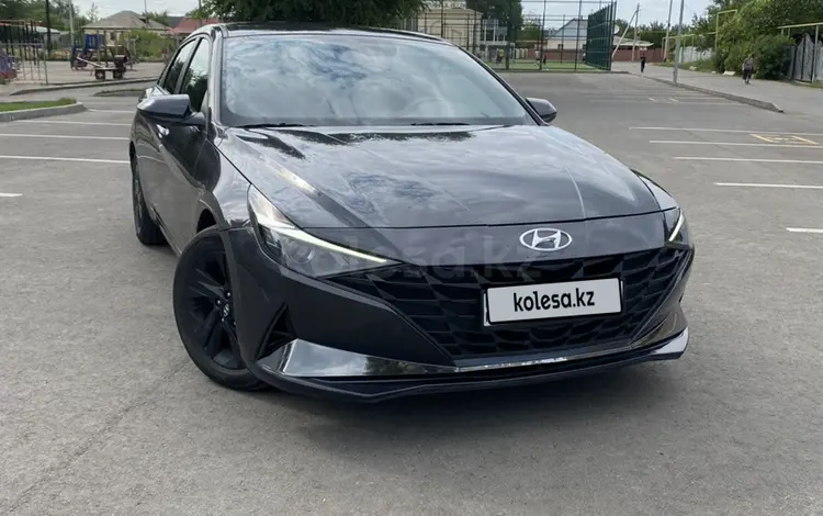 Hyundai Elantra 2021 года за 11 200 000 тг. в Алматы