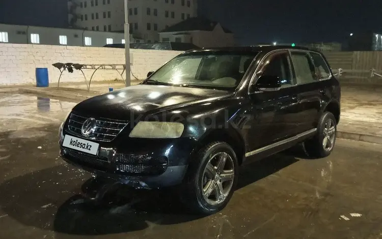 Volkswagen Touareg 2005 года за 4 250 000 тг. в Актау