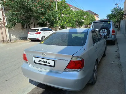 Toyota Camry 2005 года за 3 800 000 тг. в Актау – фото 3