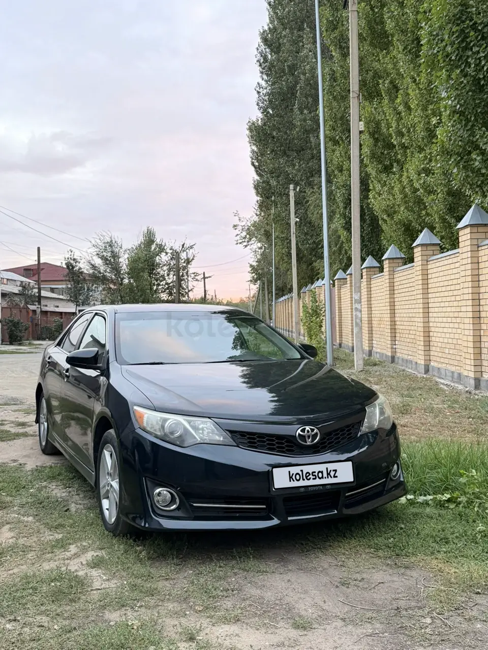 Toyota Camry, 2014