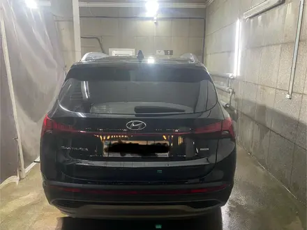 Hyundai Santa Fe 2022 года за 15 500 000 тг. в Алматы – фото 8