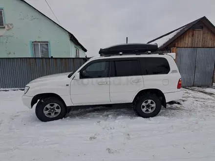 Toyota Land Cruiser 2000 года за 6 500 000 тг. в Кокшетау – фото 4