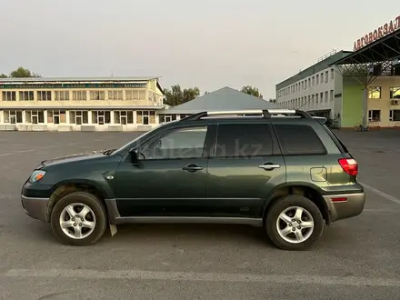 Mitsubishi Outlander 2004 года за 3 200 000 тг. в Туркестан – фото 3