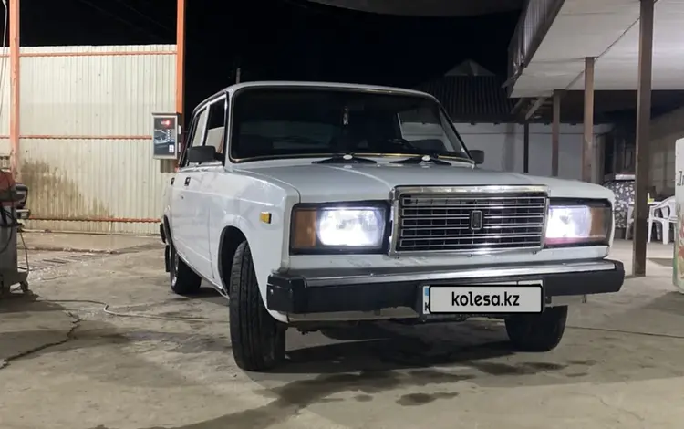 ВАЗ (Lada) 2107 2007 года за 1 250 000 тг. в Шымкент