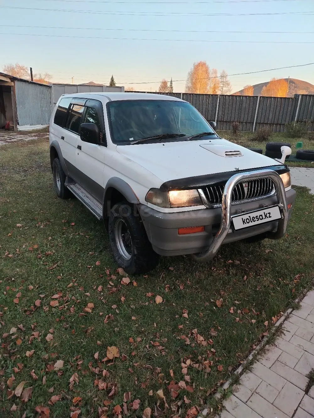 Mitsubishi Challenger, 1997