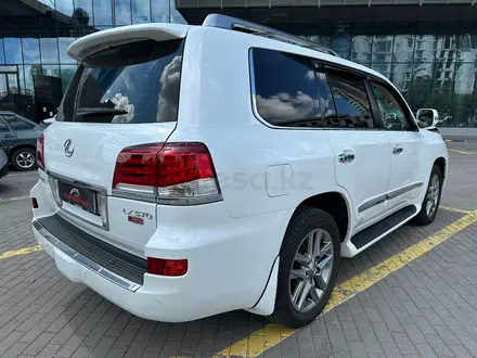 Lexus LX 570 2013 года за 24 200 000 тг. в Астана – фото 4