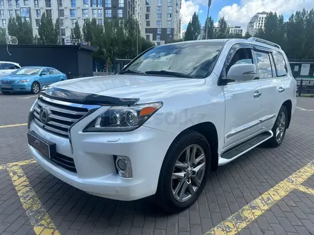 Lexus LX 570 2013 года за 24 200 000 тг. в Астана