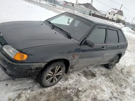 ВАЗ (Lada) 2114 2006 года за 600 000 тг. в Аксай – фото 9