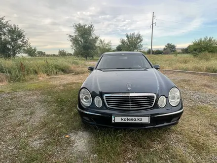 Mercedes-Benz E 270 2003 года за 3 500 000 тг. в Талдыкорган – фото 6