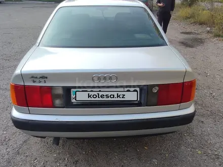 Audi 100 1991 года за 1 500 000 тг. в Караганда – фото 6