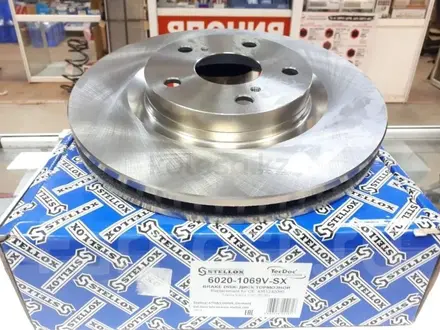 Тормозной диск Тормозные диски и колодки за 10 000 тг. в Алматы – фото 3
