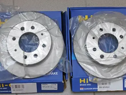 Тормозной диск Тормозные диски и колодки за 10 000 тг. в Алматы – фото 6
