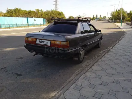 Audi 100 1988 года за 1 200 000 тг. в Кызылорда – фото 7