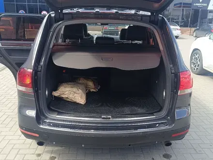 Volkswagen Touareg 2007 года за 8 300 000 тг. в Караганда – фото 10