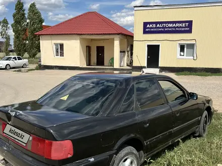 Audi 100 1991 года за 750 000 тг. в Актобе – фото 8